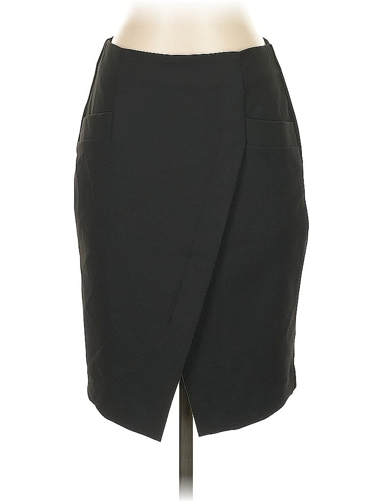 Ann Taylor Loft Formal Skirt In Black