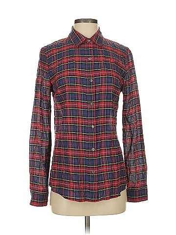 J. McLaughlin Long Sleeve Button-Down Shirt (view 1)