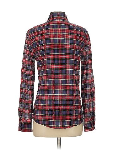 J. McLaughlin Long Sleeve Button-Down Shirt (view 2)