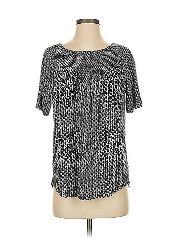 Lucky Brand Short Sleeve Blouse (view 1)
