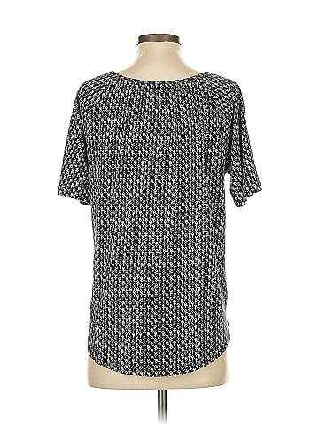 Lucky Brand Short Sleeve Blouse (view 2)