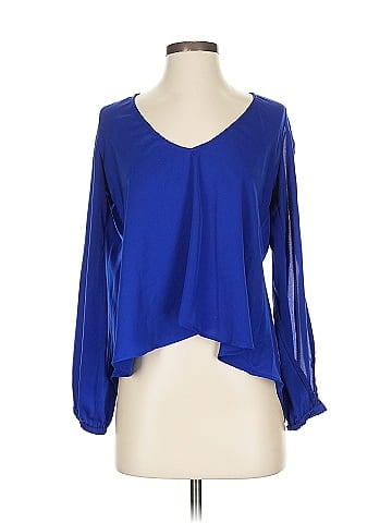 Lovers + Friends Long Sleeve Blouse (view 1)