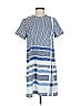 Unbranded Graphic Blue Casual Dress Size S - photo 1