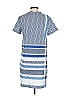 Unbranded Graphic Blue Casual Dress Size S - photo 2
