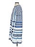 Unbranded Graphic Blue Casual Dress Size S - photo 5