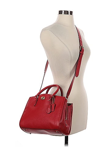 Coach Leather Satchel (view 2)