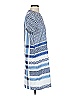 Unbranded Graphic Blue Casual Dress Size S - photo 4