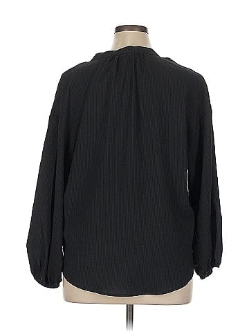 A New Day 3/4 Sleeve Blouse (view 2)