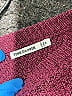 Pink Clover 100% Polyester Burgundy Pullover Sweater Size M - photo 7
