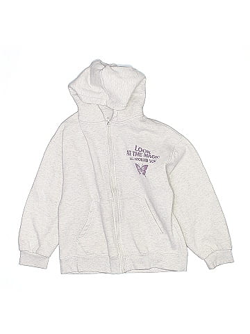 Zara Zip Up Hoodie (view 1)