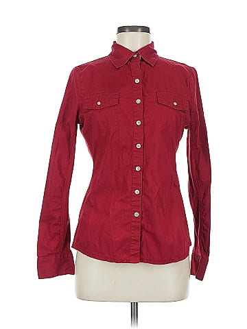 Converse One Star Long Sleeve Button-Down Shirt (view 1)