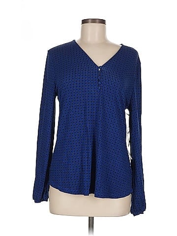 Liz Claiborne Long Sleeve Blouse (view 1)