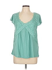 Wallflower Short Sleeve Blouse