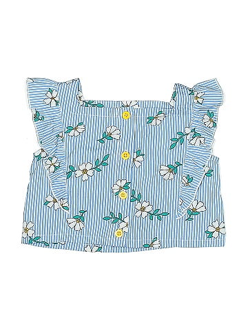 Rare Editions Sleeveless Blouse (view 1)