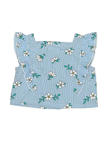 Rare Editions Sleeveless Blouse (view 2)