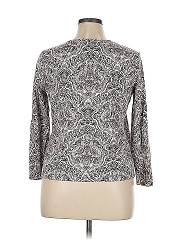 Croft & Barrow 3/4 Sleeve T-Shirt (view 2)