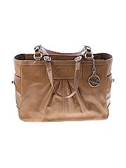 Coach Factory Leather Shoulder Bag
