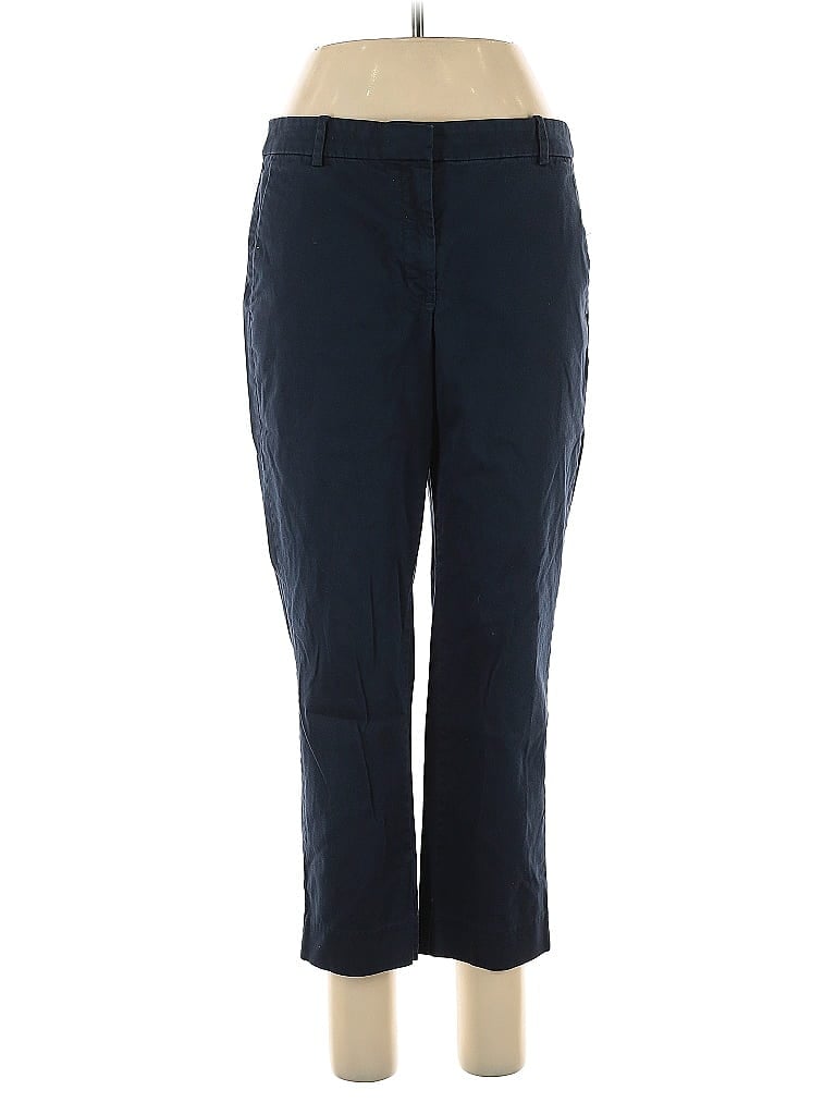 Pre-owned J.crew Factory Store Casual Pants In Blue