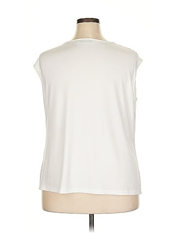 Kasper Sleeveless Blouse (view 2)