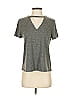 NYTT Metallic Gray Short Sleeve T-Shirt Size M - photo 1