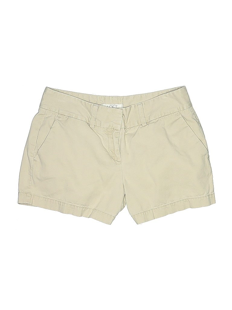 Pre-owned Ann Taylor Loft Khaki Shorts In Brown