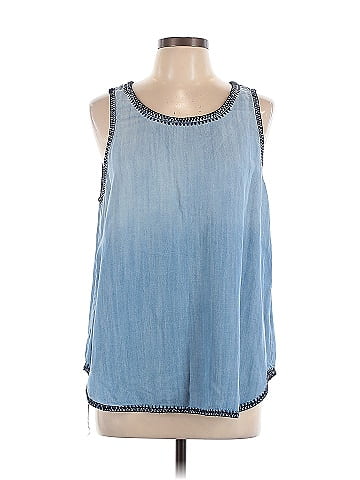 Velvet Heart Sleeveless Blouse (view 1)