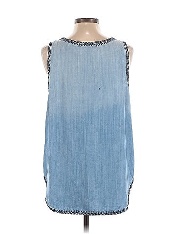 Velvet Heart Sleeveless Blouse (view 2)