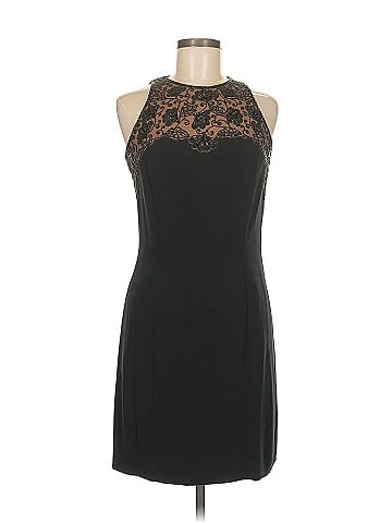 Black Tie Oleg Cassini Cocktail Dress (view 1)