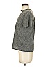 NYTT Metallic Gray Short Sleeve T-Shirt Size M - photo 5