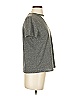 NYTT Metallic Gray Short Sleeve T-Shirt Size M - photo 4