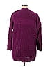 Terra & Sky Purple Cardigan Size 1X - photo 2
