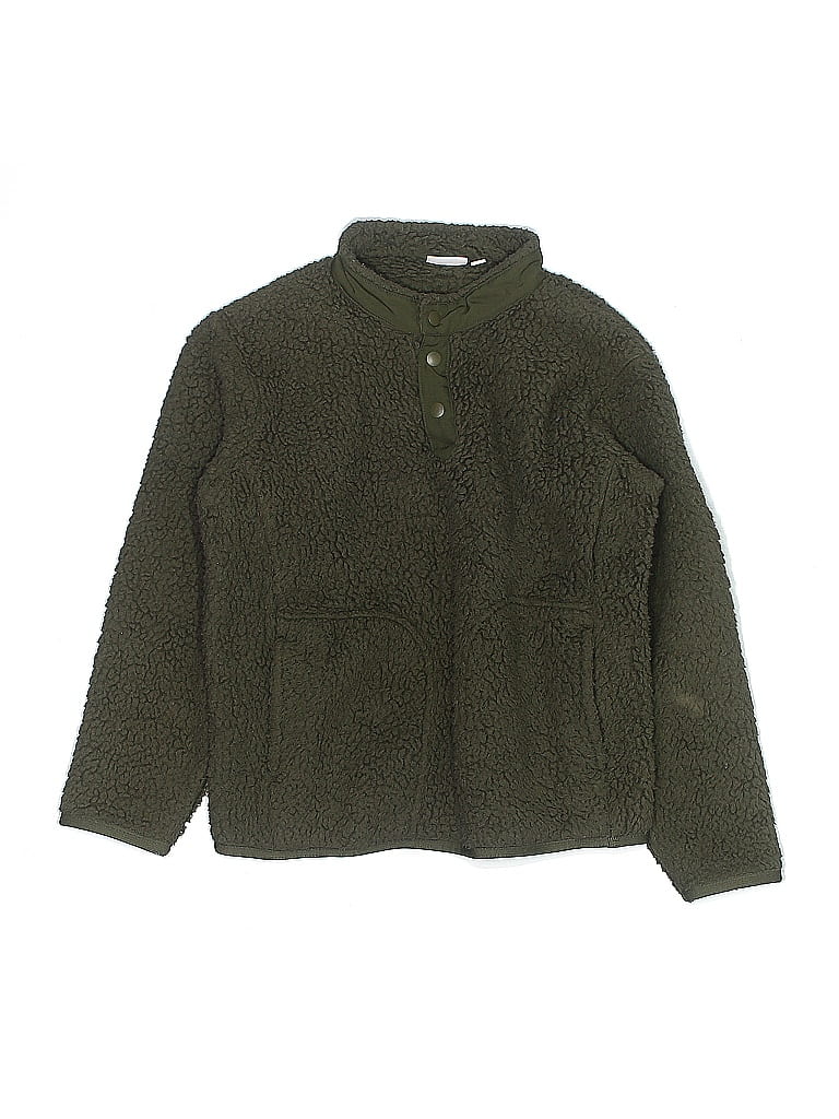 Click to view more detailed imagery on our partner's website Pre-owned Uniqlo Kids' Pullover Sweater In Green