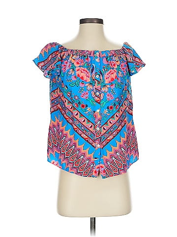 Alice & Trixie Sleeveless Silk Top (view 1)