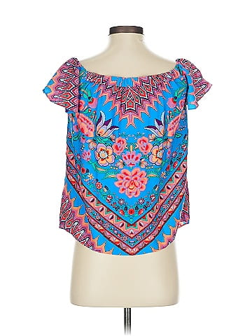 Alice & Trixie Sleeveless Silk Top (view 2)