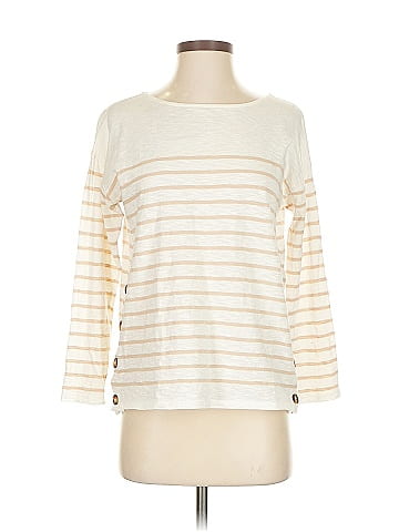 White Label The White Company 3/4 Sleeve T-Shirt (view 1)