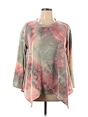Green Envelope 3/4 Sleeve T Shirt