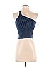 NBD Blue Sleeveless Top Size S - photo 1