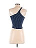 NBD Blue Sleeveless Top Size S - photo 2