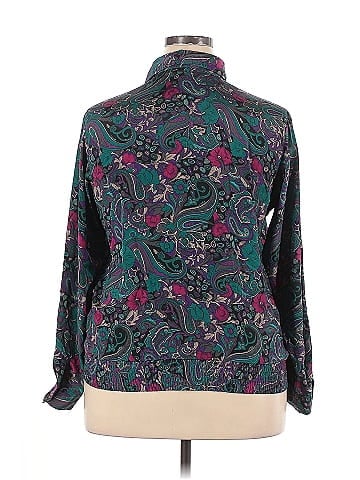 Alfred Dunner Long Sleeve Blouse (view 2)