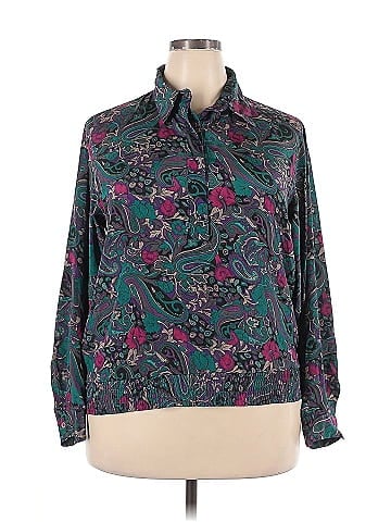 Alfred Dunner Long Sleeve Blouse (view 1)
