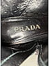 Prada 100% Leather Black Ankle Boots Size EU 37 1/2 - photo 5