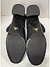 Prada 100% Leather Black Ankle Boots Size EU 37 1/2 - photo 9