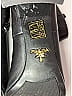 Prada 100% Leather Black Ankle Boots Size EU 37 1/2 - photo 6
