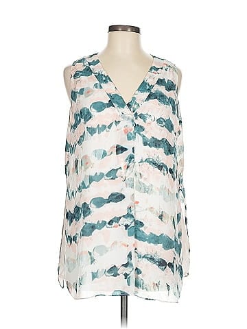 CAbi Sleeveless Blouse (view 1)