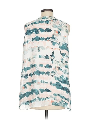 CAbi Sleeveless Blouse (view 2)
