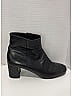 Prada 100% Leather Black Ankle Boots Size EU 37 1/2 - photo 8