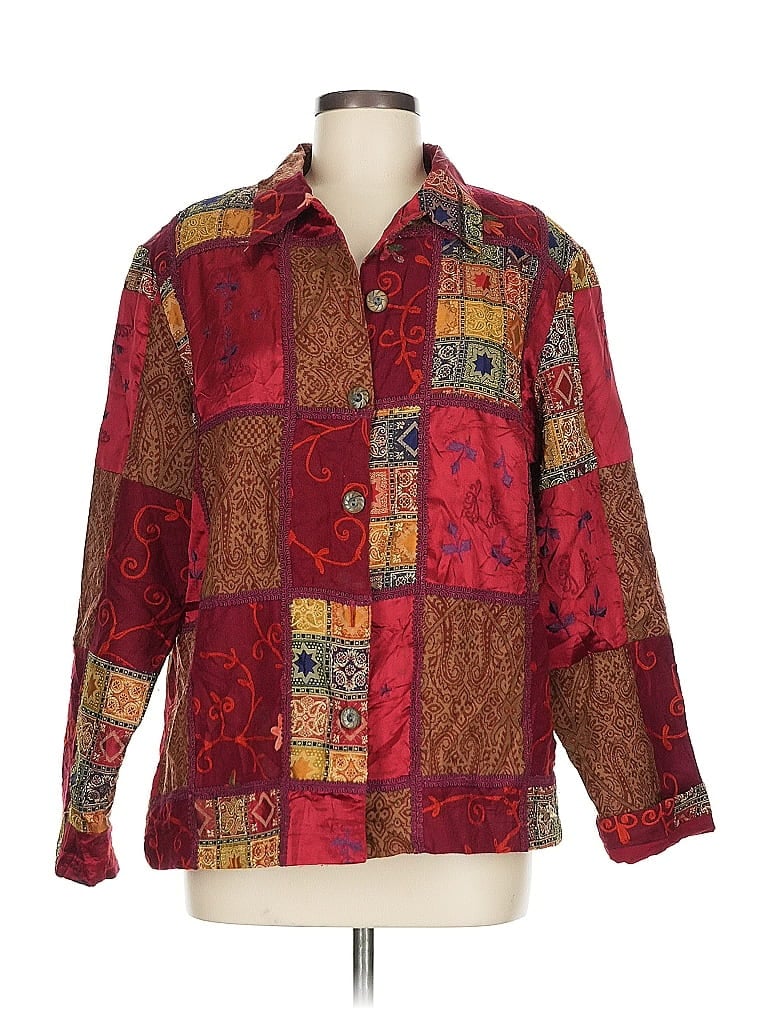 Pre-owned Tanjay Jacket In Red