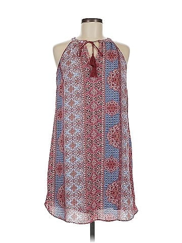 Pink Rose Casual Dress (view 1)