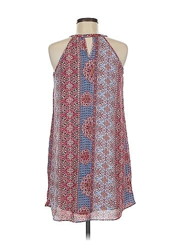 Pink Rose Casual Dress (view 2)