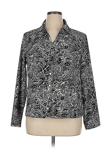 Christopher & Banks Long Sleeve Blouse (view 1)